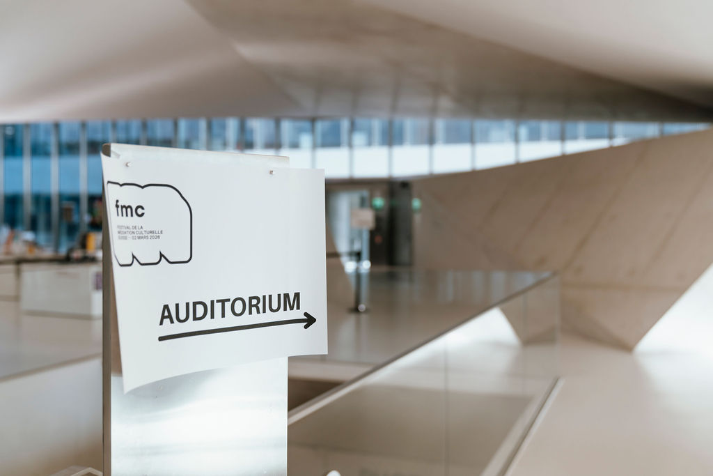 Festival de la Médiation Culturelle, 2026  © LausannePhoto Studio