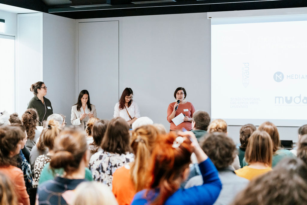 Festival de la Médiation Culturelle, 2026  © LausannePhoto Studio