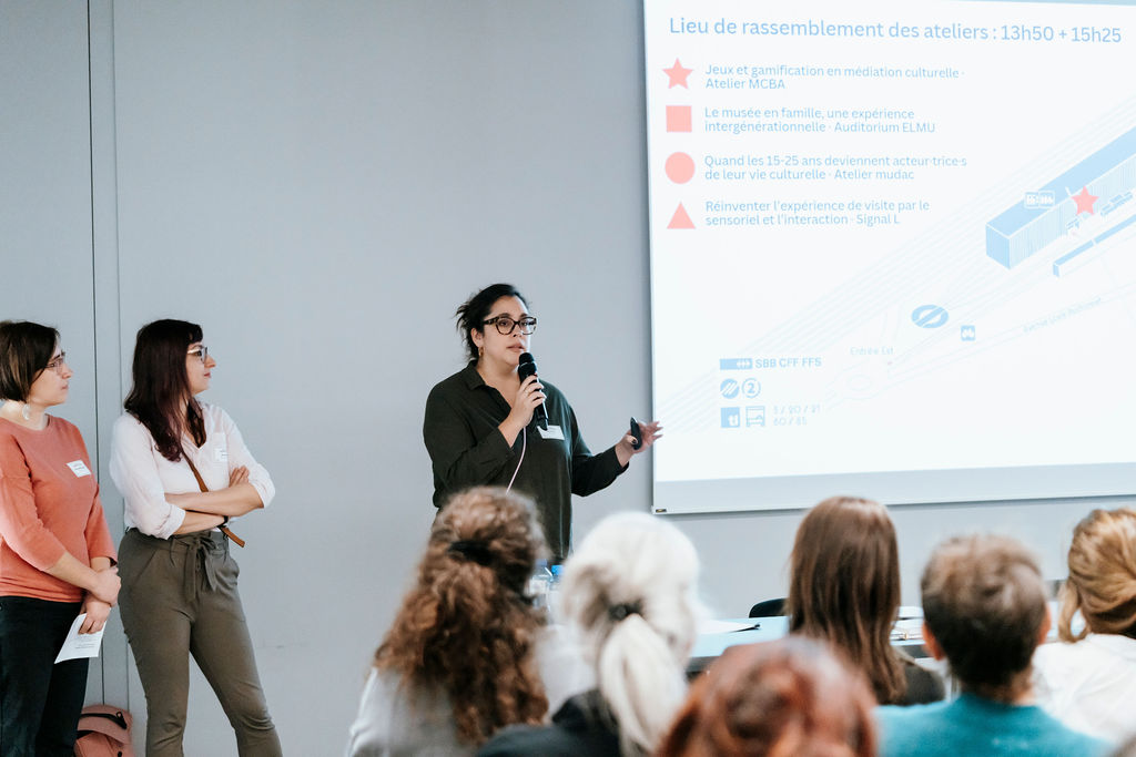 Festival de la Médiation Culturelle, 2026  © LausannePhoto Studio