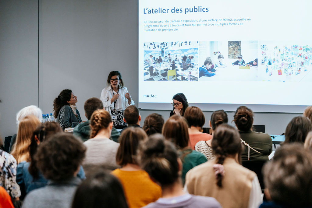 Festival de la Médiation Culturelle, 2026  © LausannePhoto Studio